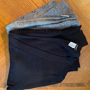 J. Crew Cardigans - Black and Gray